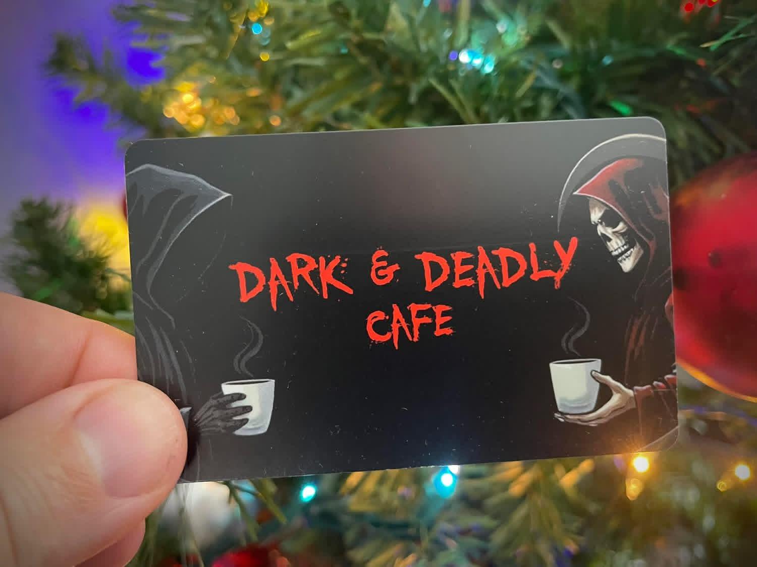 Dark and Deadly Cafe