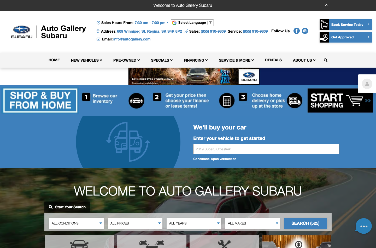Auto Gallery