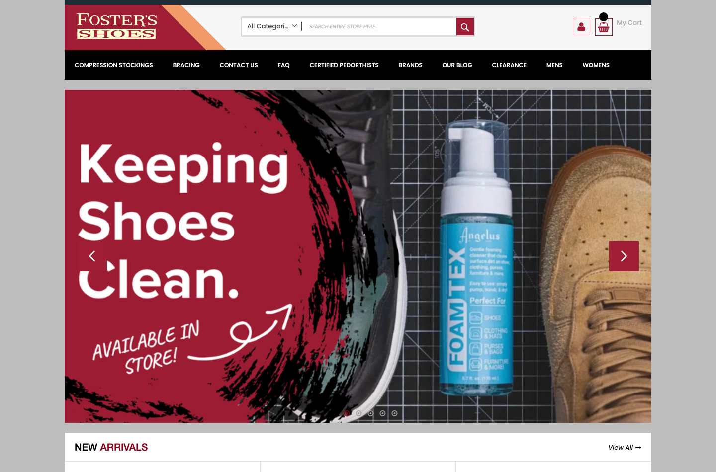 Foster's Shoes