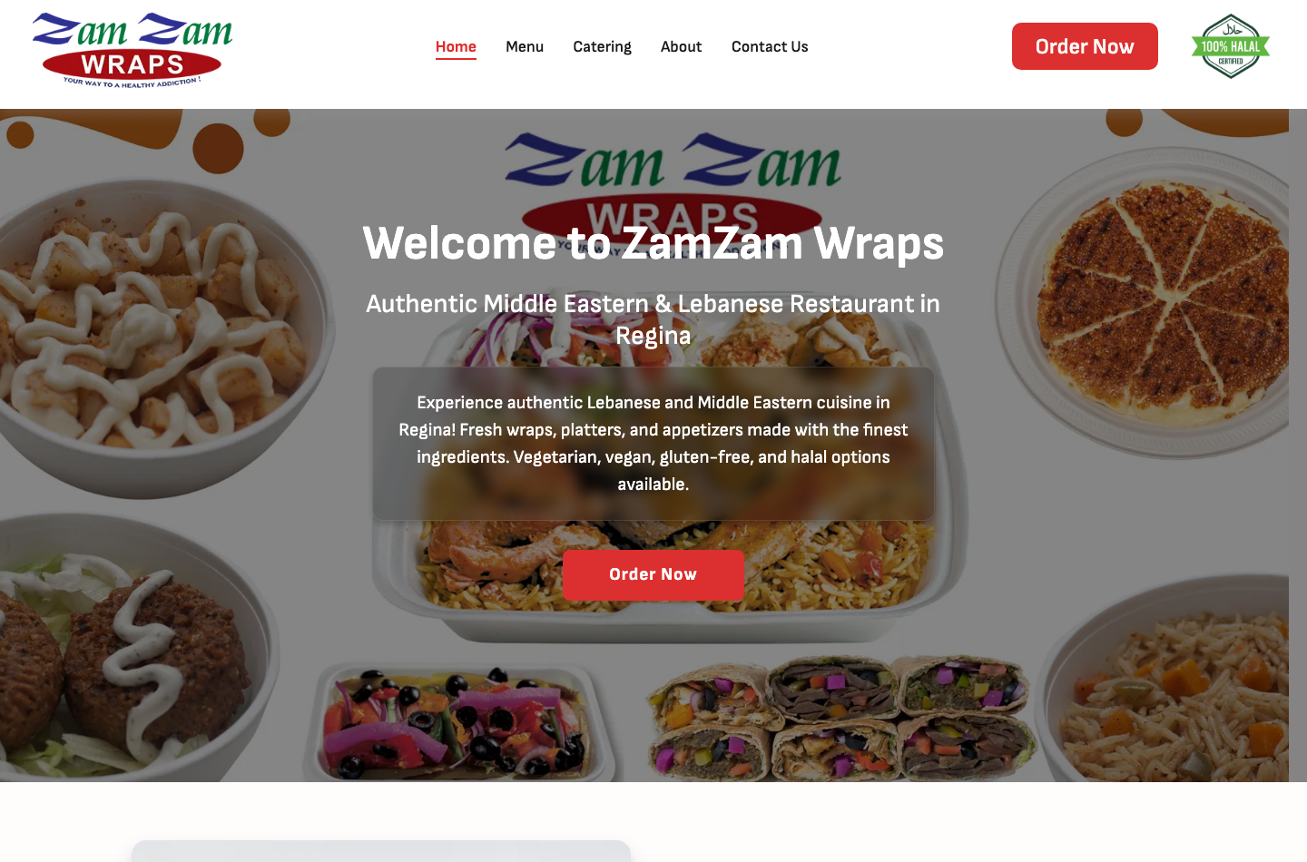 ZAMZAM WRAPS