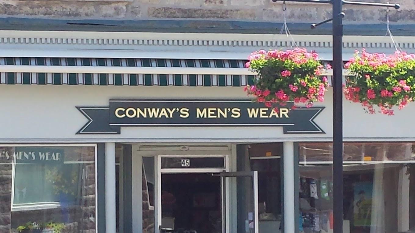 Conway's Men's Wear