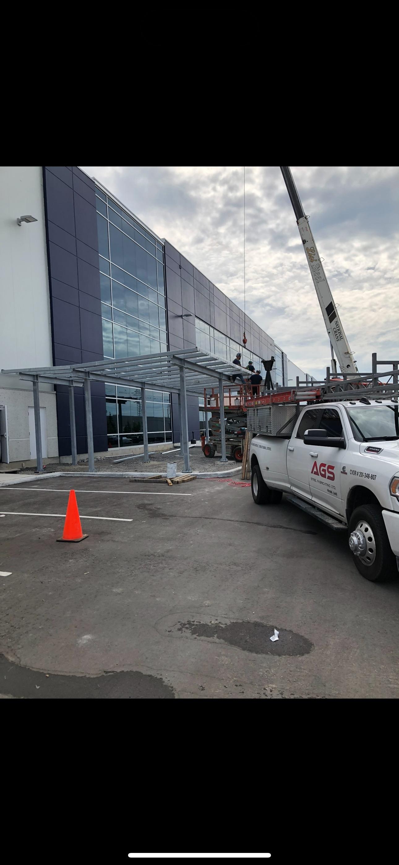 AGS Steel Fabricating & Erecting Ltd