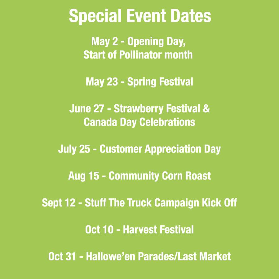 Aurora Farmers Market & Artisan Fair
