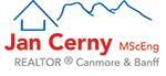 Jan Cerny associate with RE/MAX Alpine Realty logo