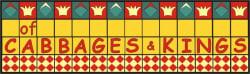 Of Cabbages & Kings Pottery logo