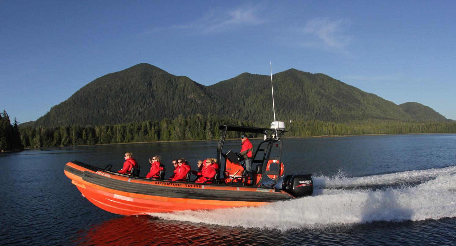 Adventure Tofino Wildlife Tours