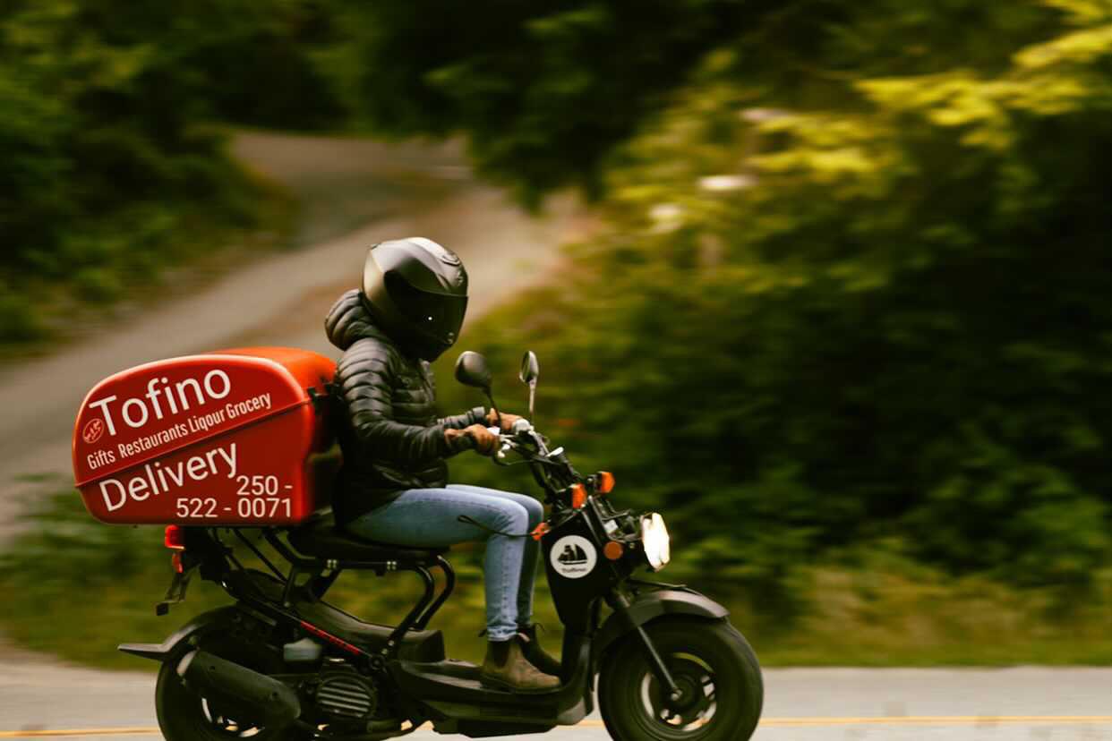 Tofino Delivery