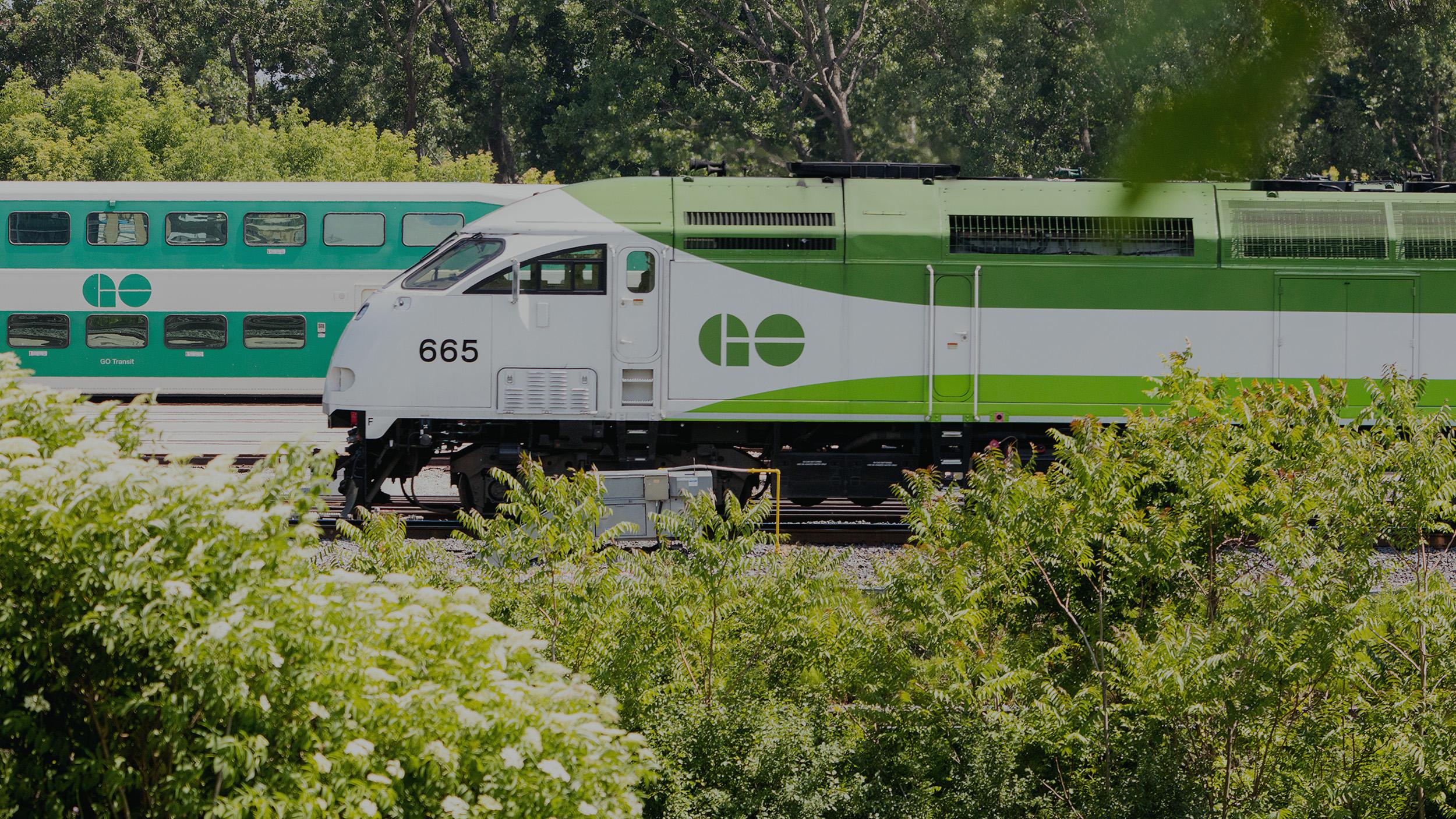 Go Transit King City Station