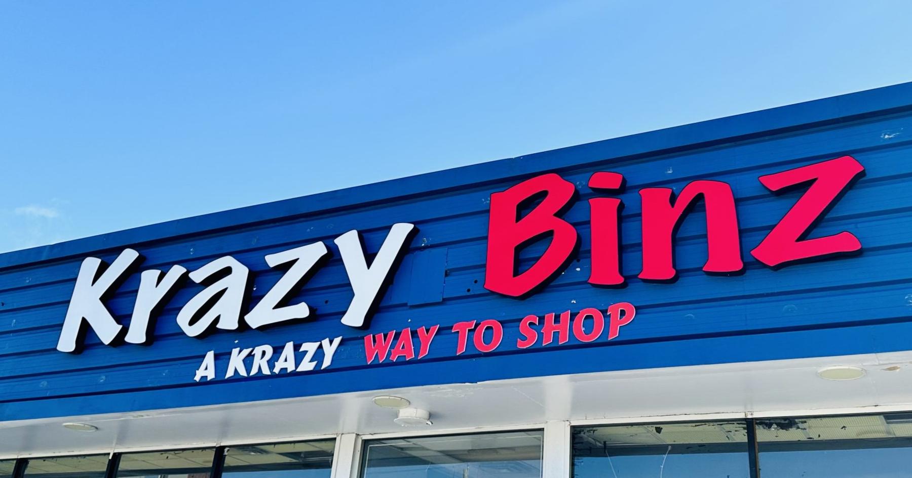 Krazy Binz Liquidation