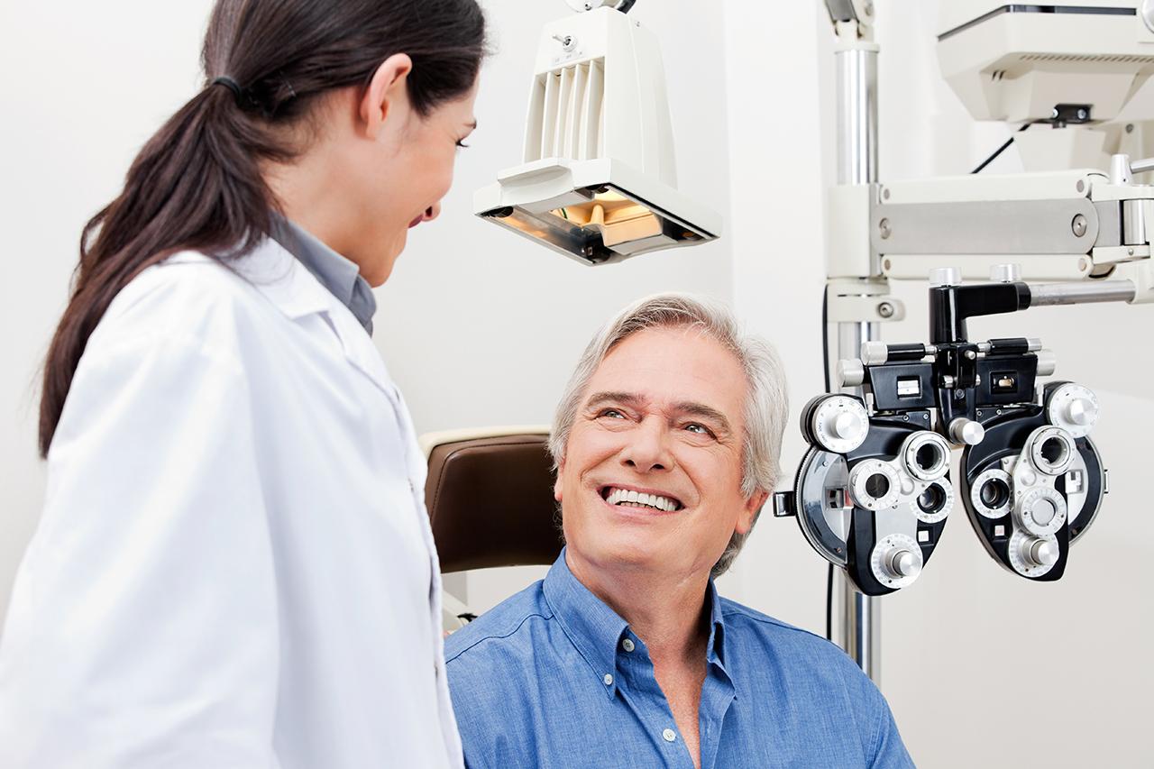 Optometrist, Dr. Joeseph Elmalem