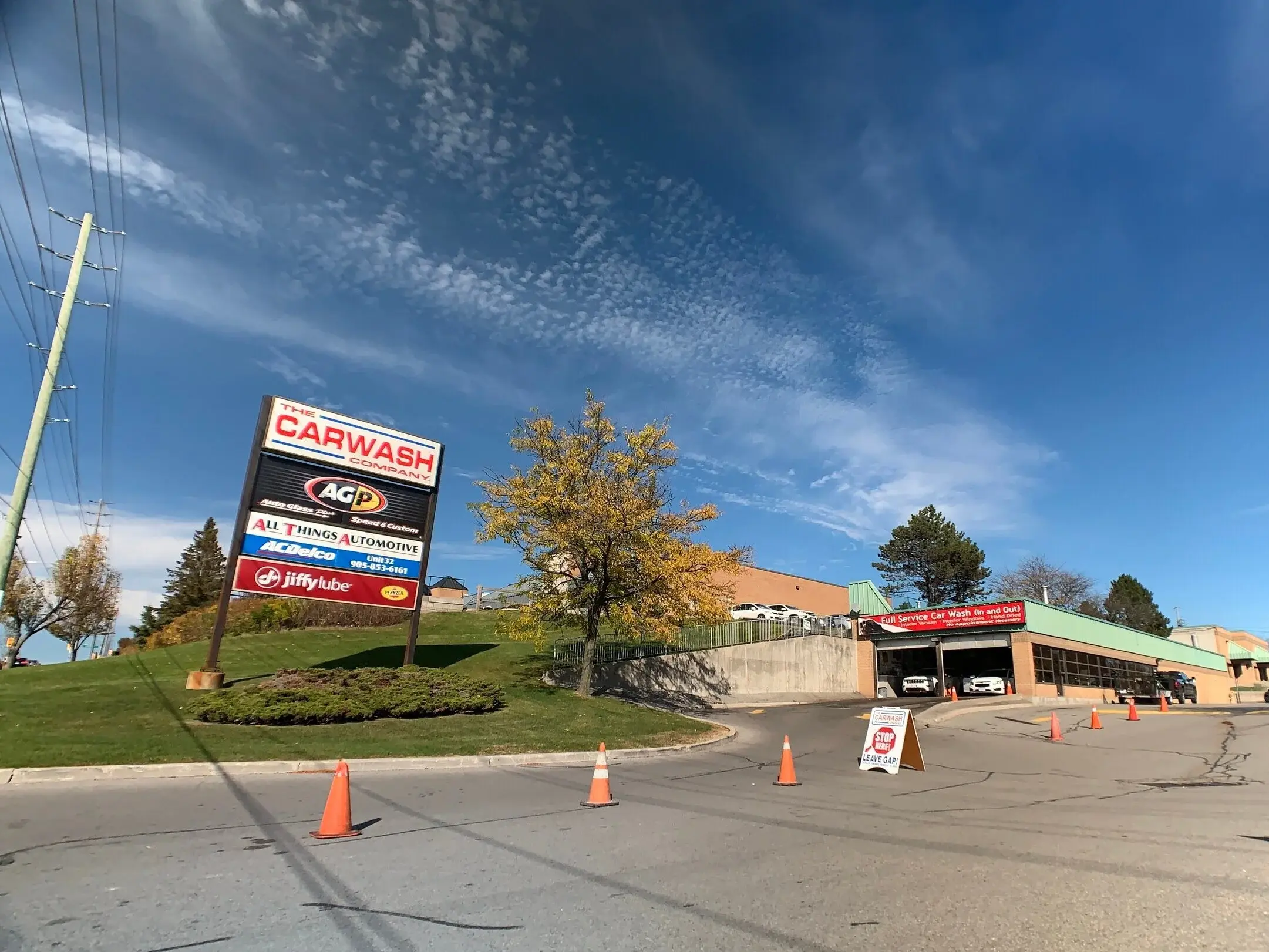 The Carwash Company Inc.