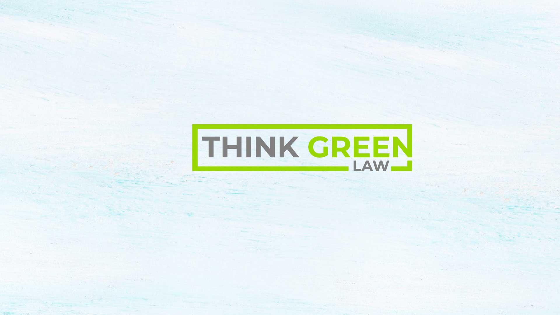 Think Green Law