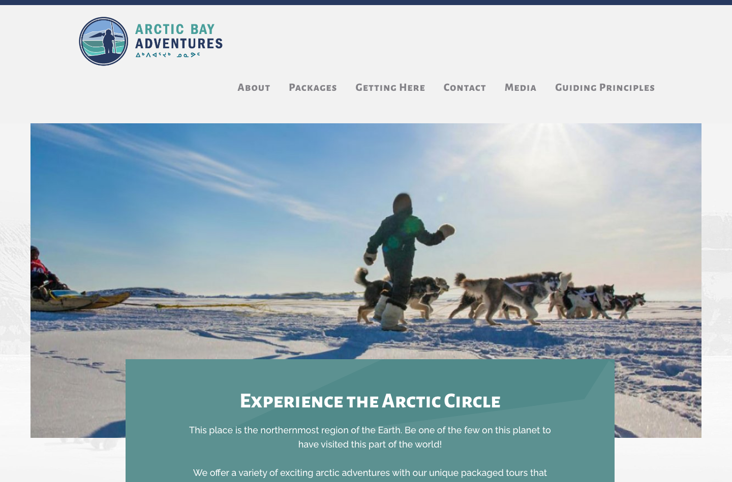 Arctic Bay Adventures Ltd.