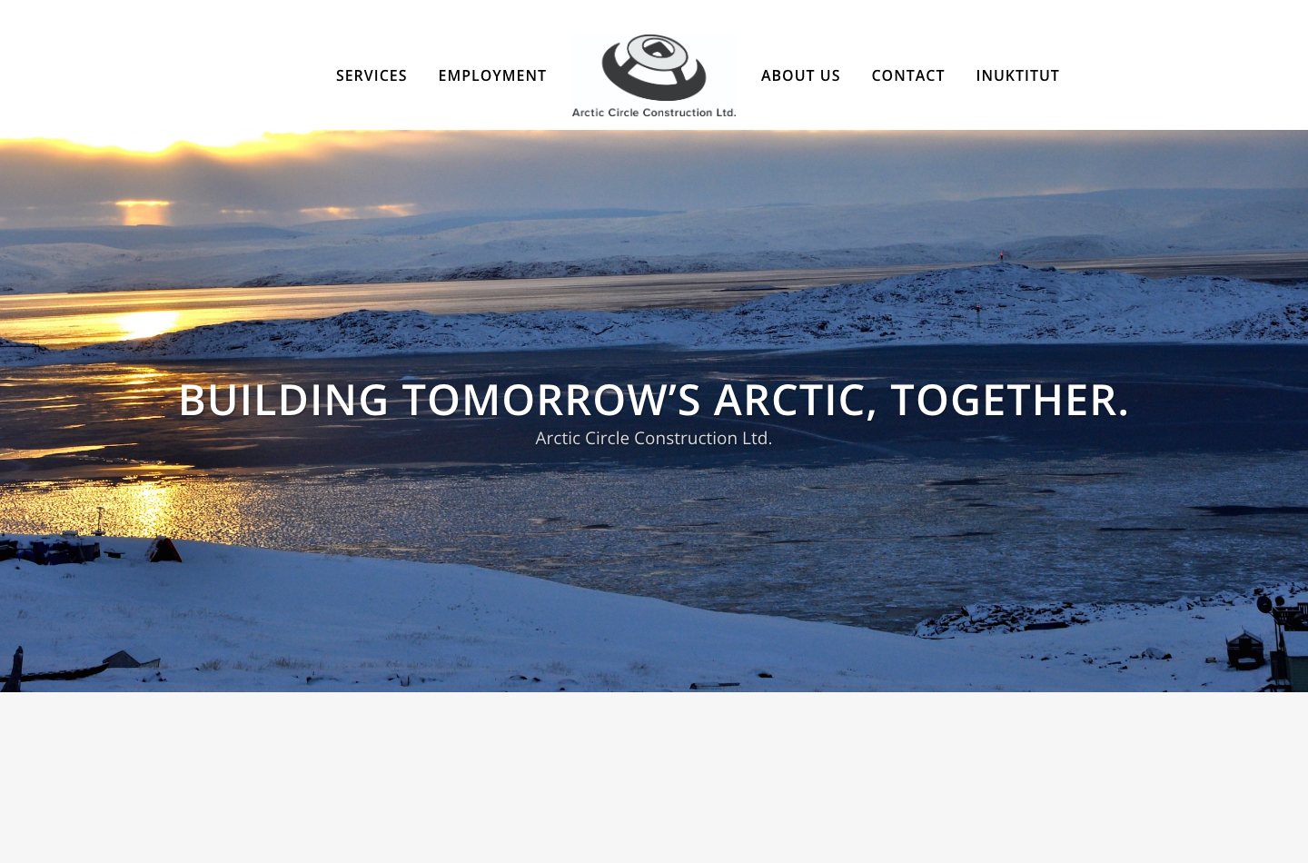 Arctic Circle Construction Ltd.