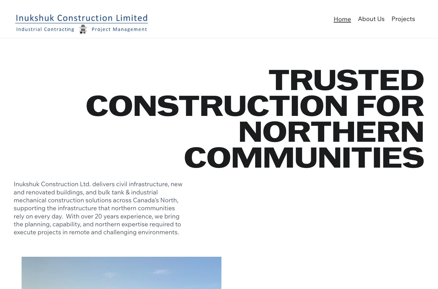 Inukshuk Construction Ltd.