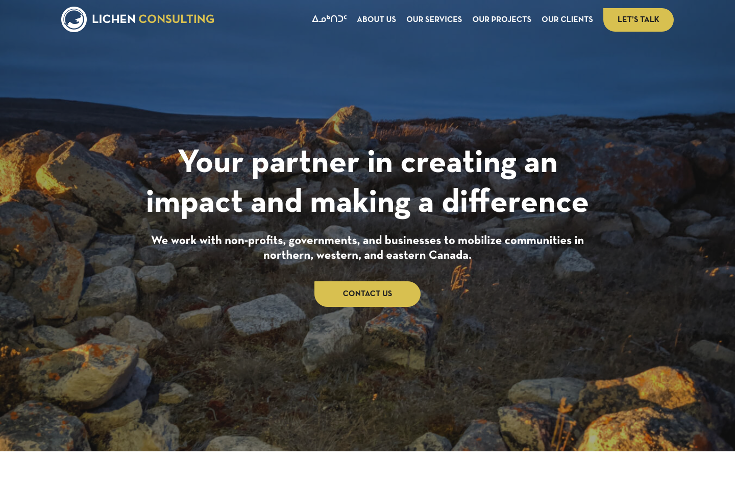 Lichen Consulting Inc.