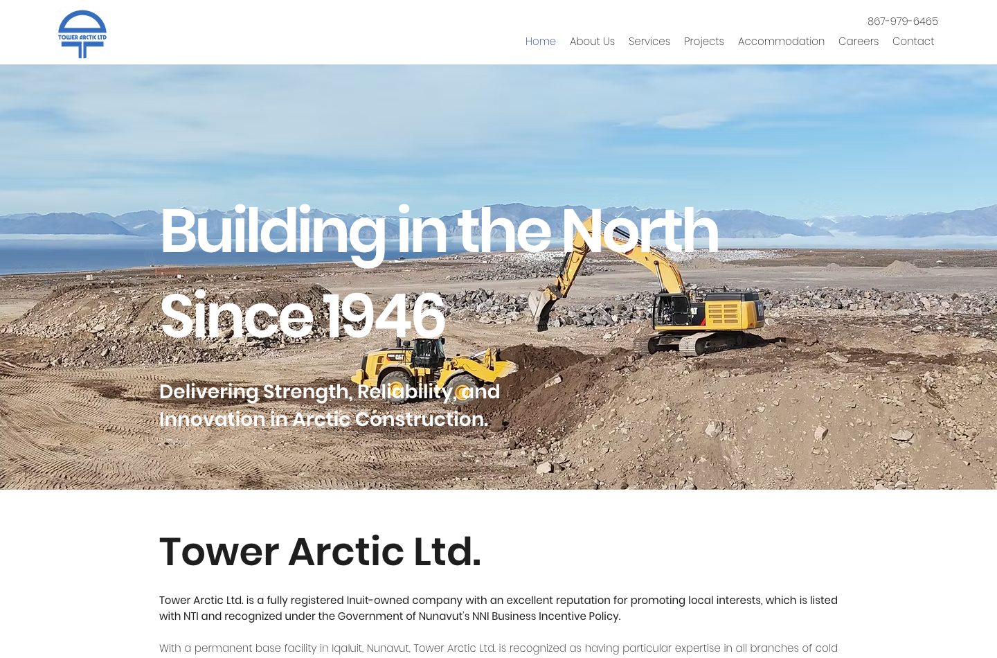 Tower Arctic Ltd.