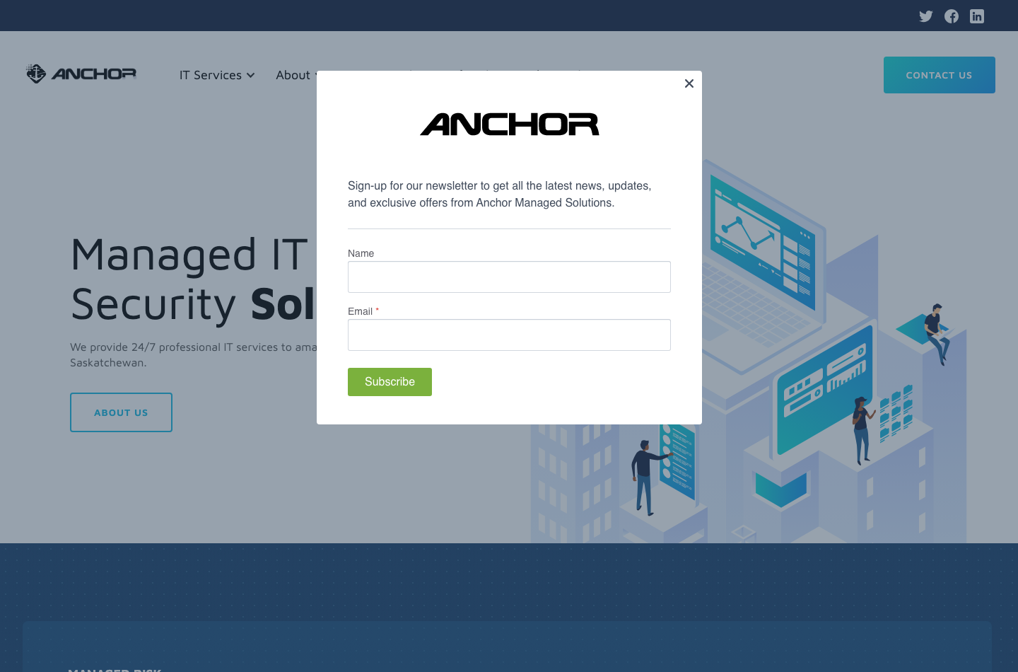 Anchor Managed Solutions Ltd.