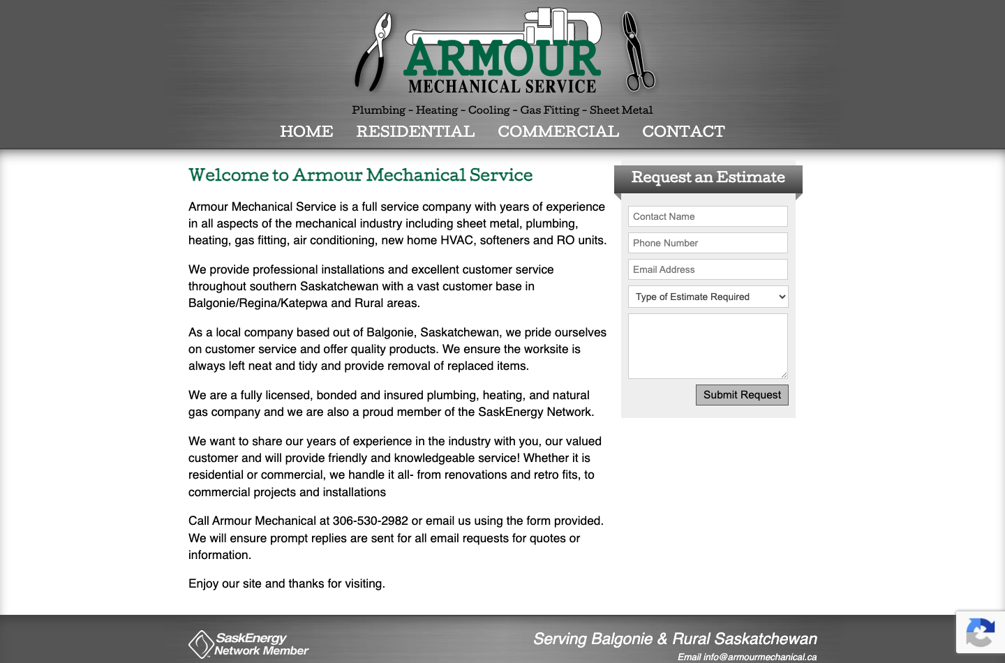 Armour Mechanical Service Ltd.