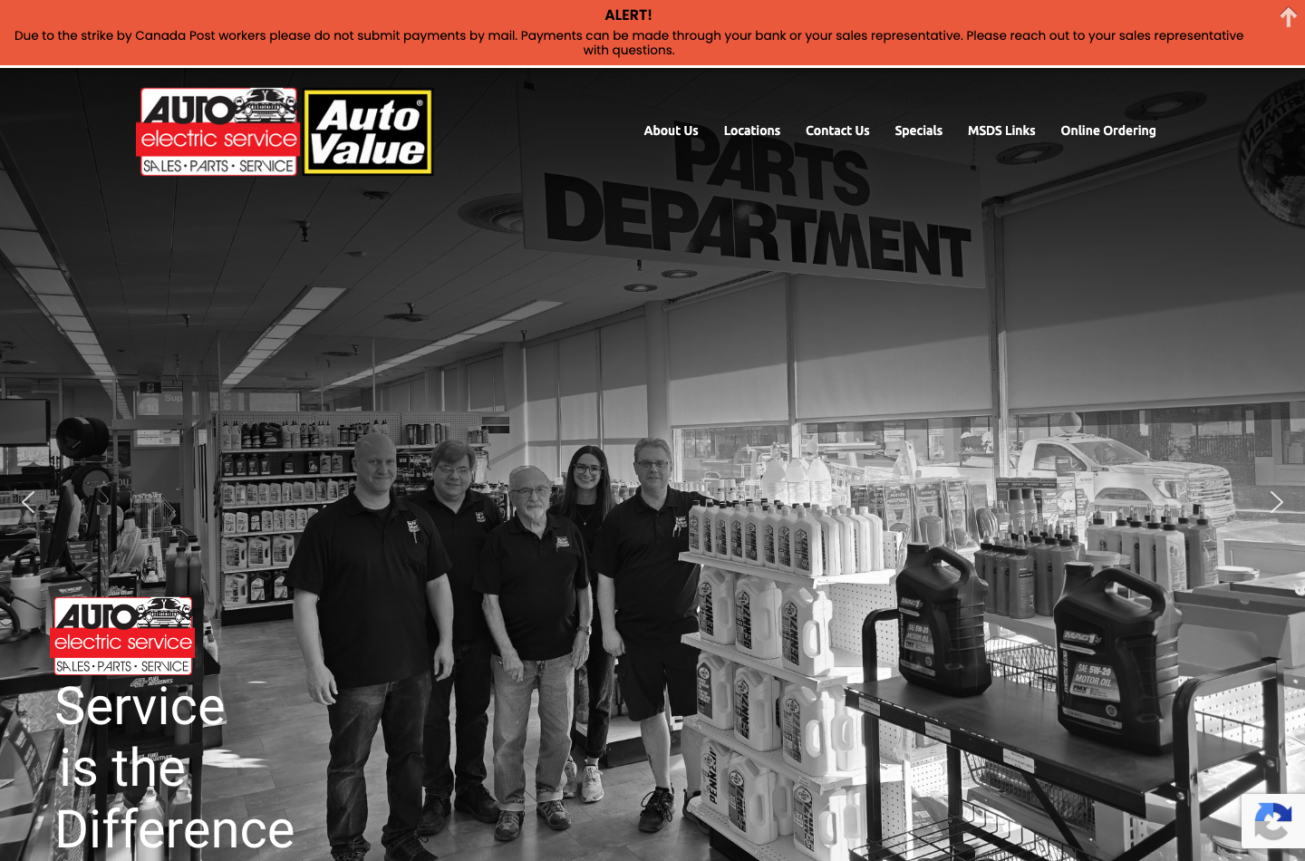 Auto Electric Service Ltd.