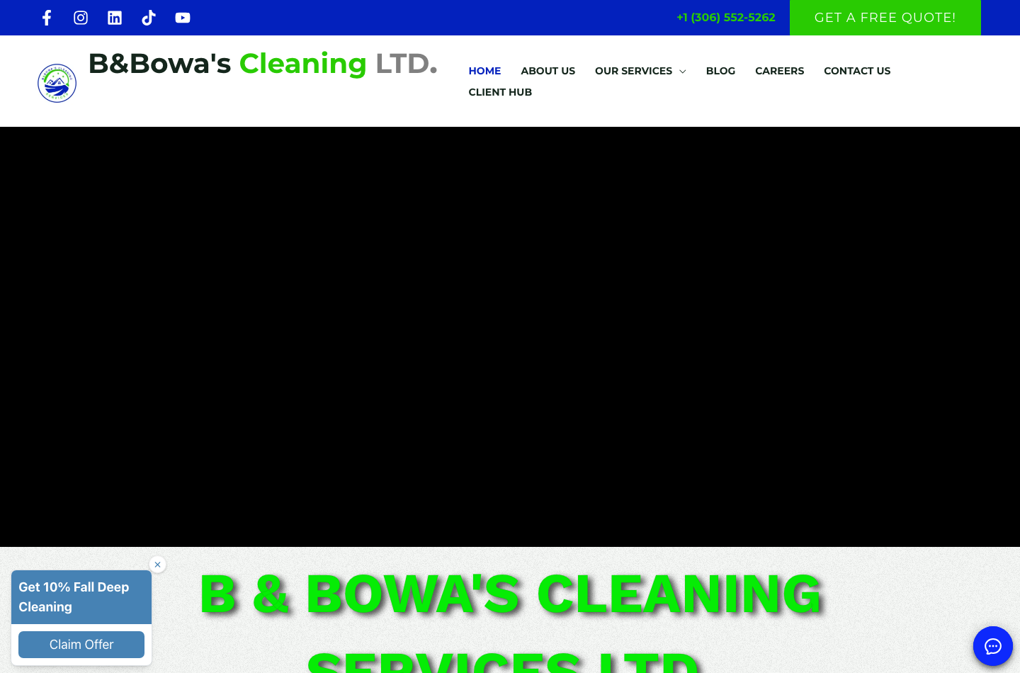 B&Bowa's Cleaning Services LTD.
