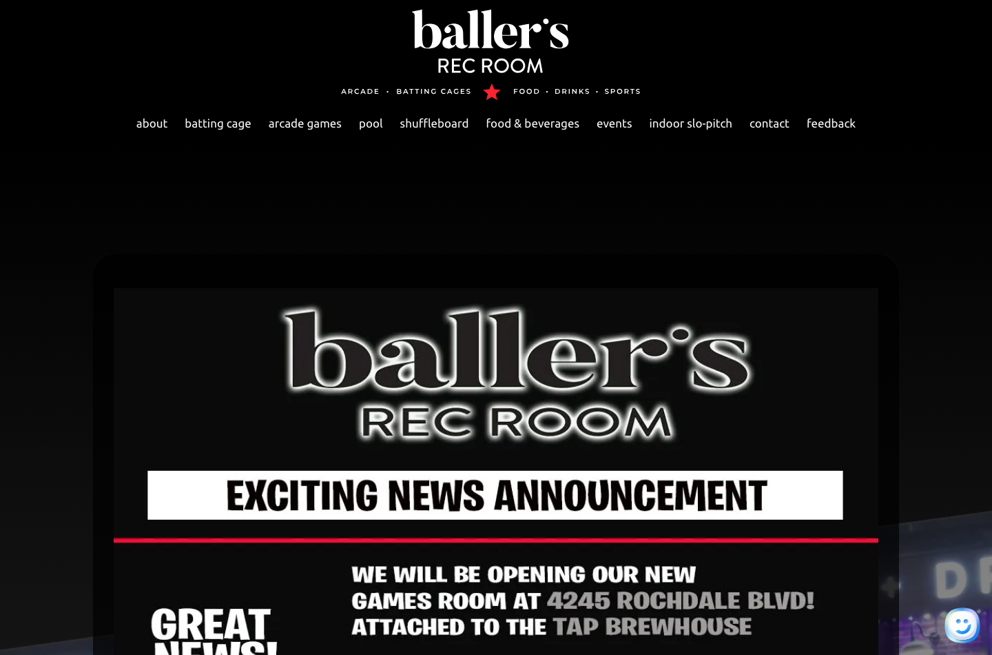 Baller's Rec Room