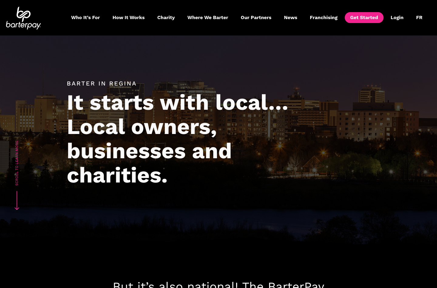 BarterPay Regina