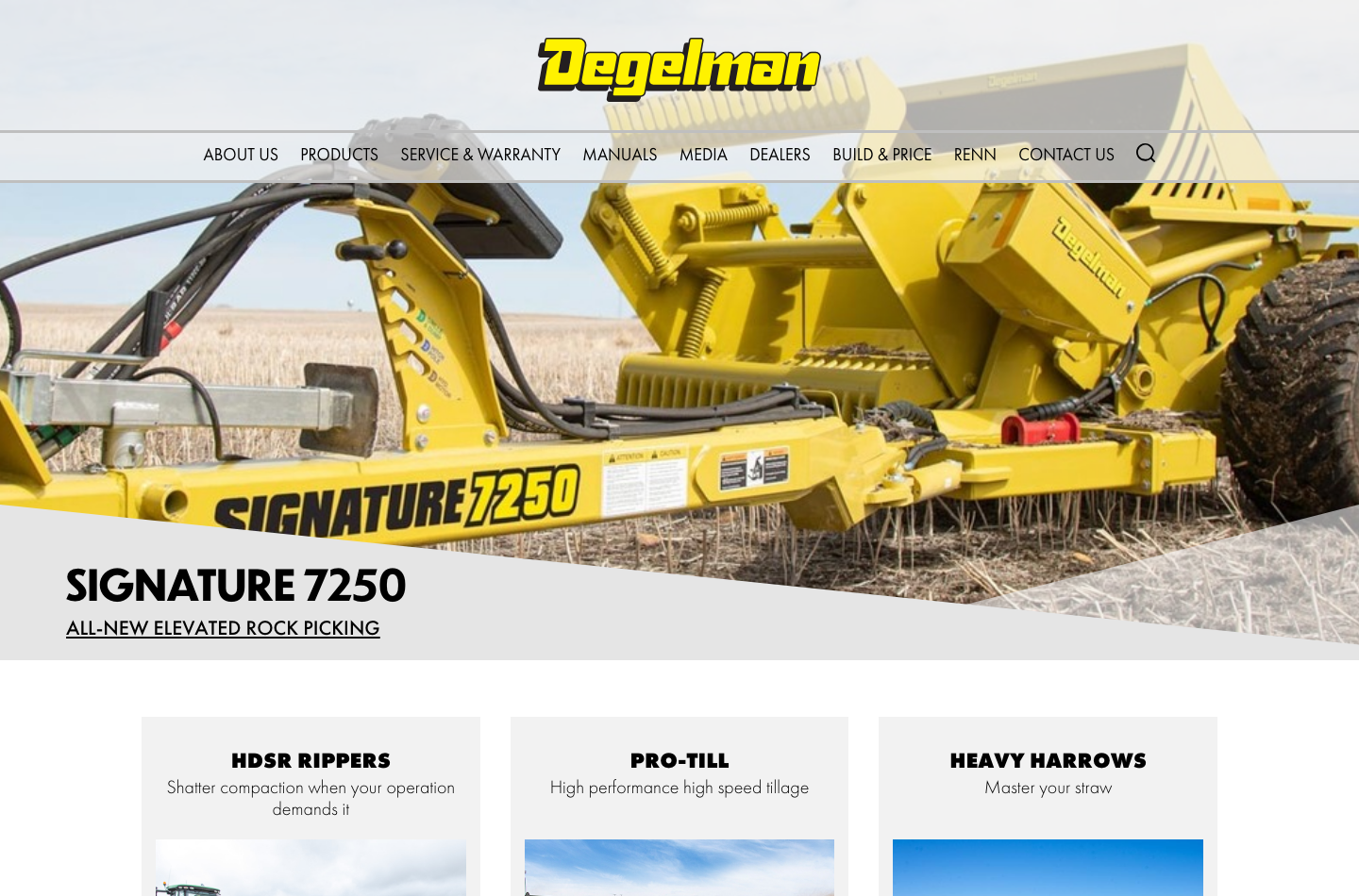 Degelman Industries LP