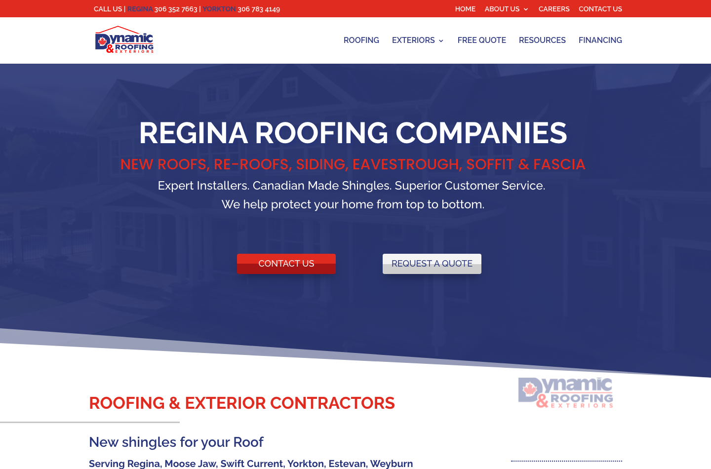 Dynamic Roofing & Exteriors