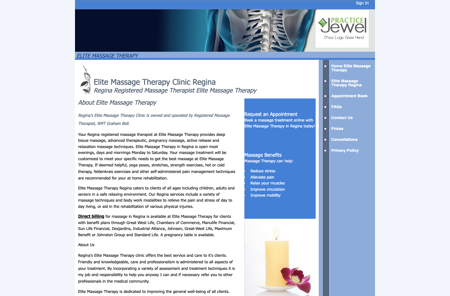 Elite Massage Therapy Ltd.