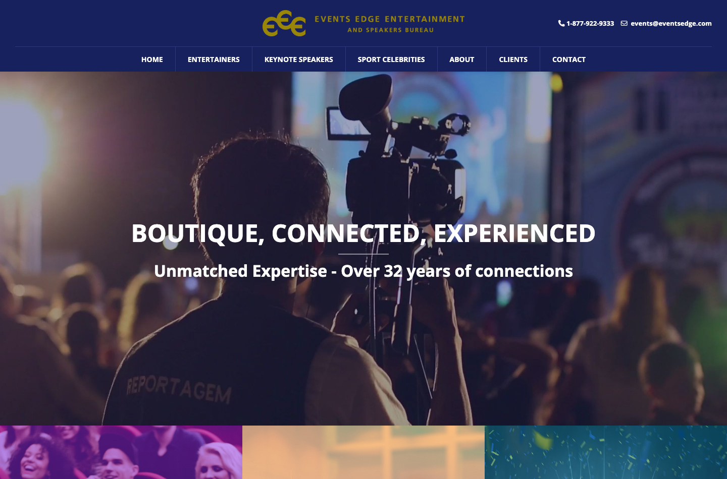 Events Edge Entertainment & Speakers Bureau