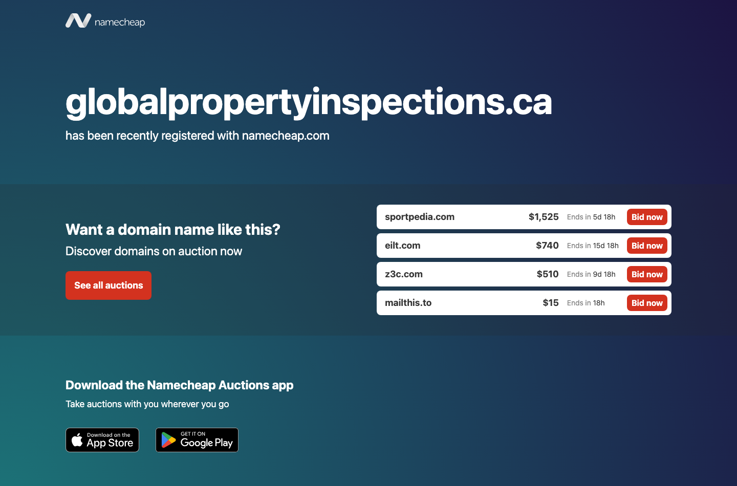 Global Property Inspections South Sask.