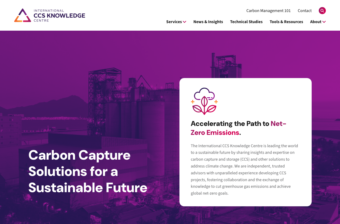 International CCS Knowledge Centre