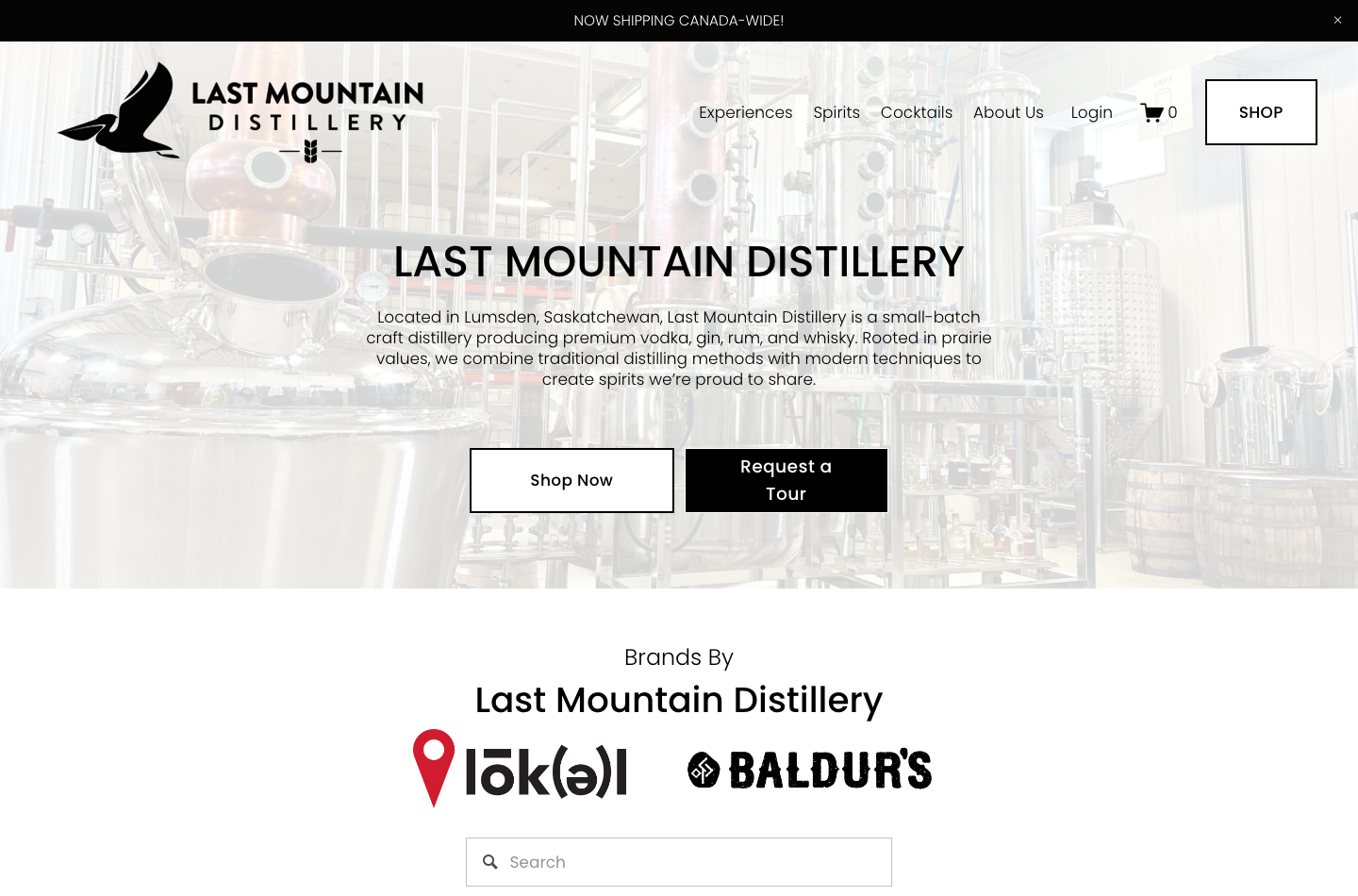 Last Mountain Distillery