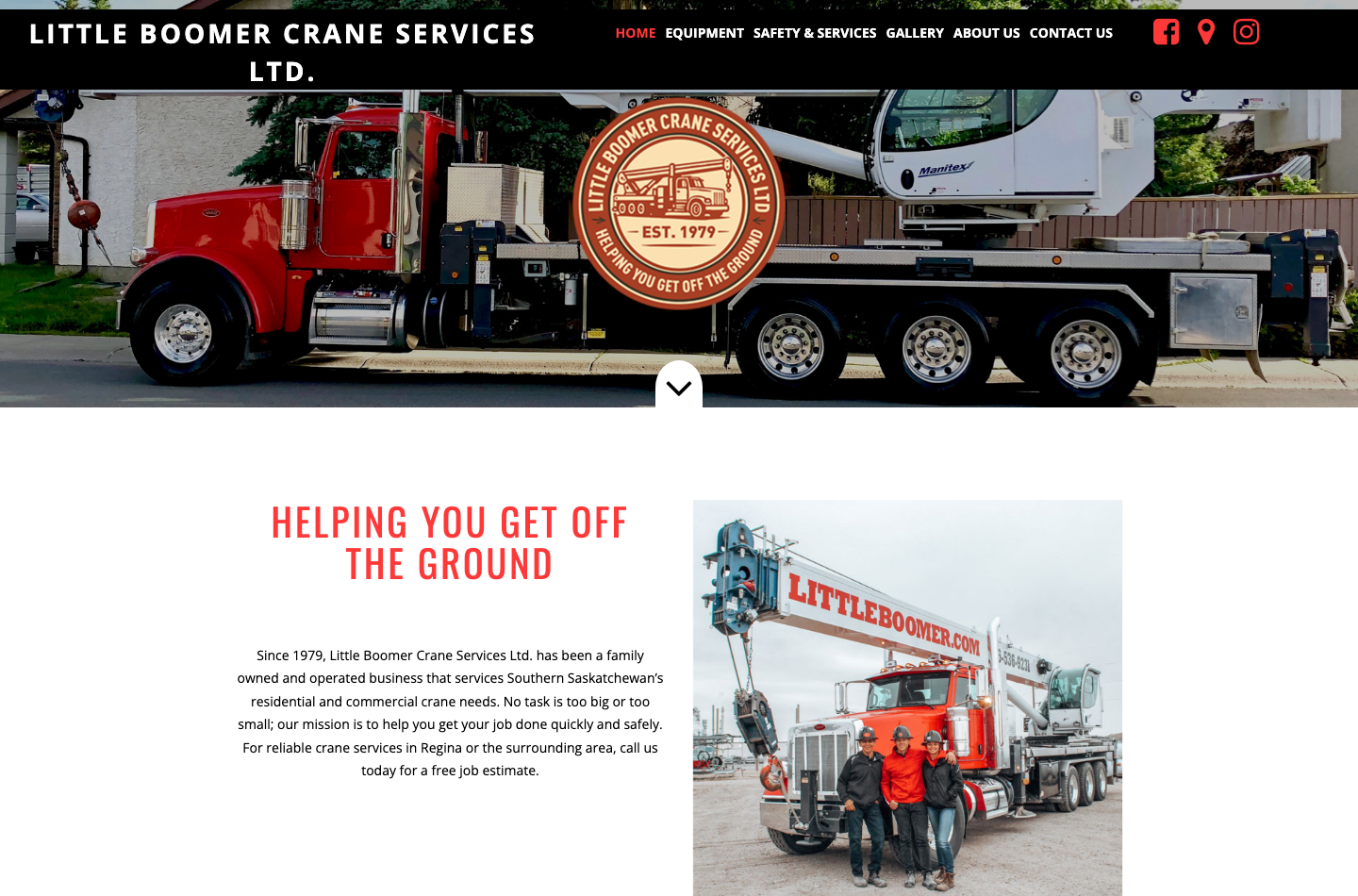 Little Boomer Crane Services Ltd.