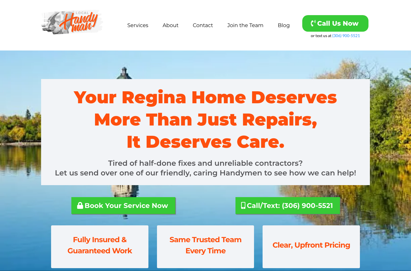 Local Handyman Regina