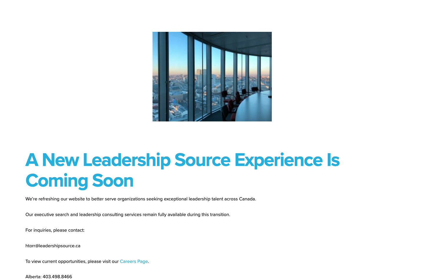 LSI Leadership Source Inc.