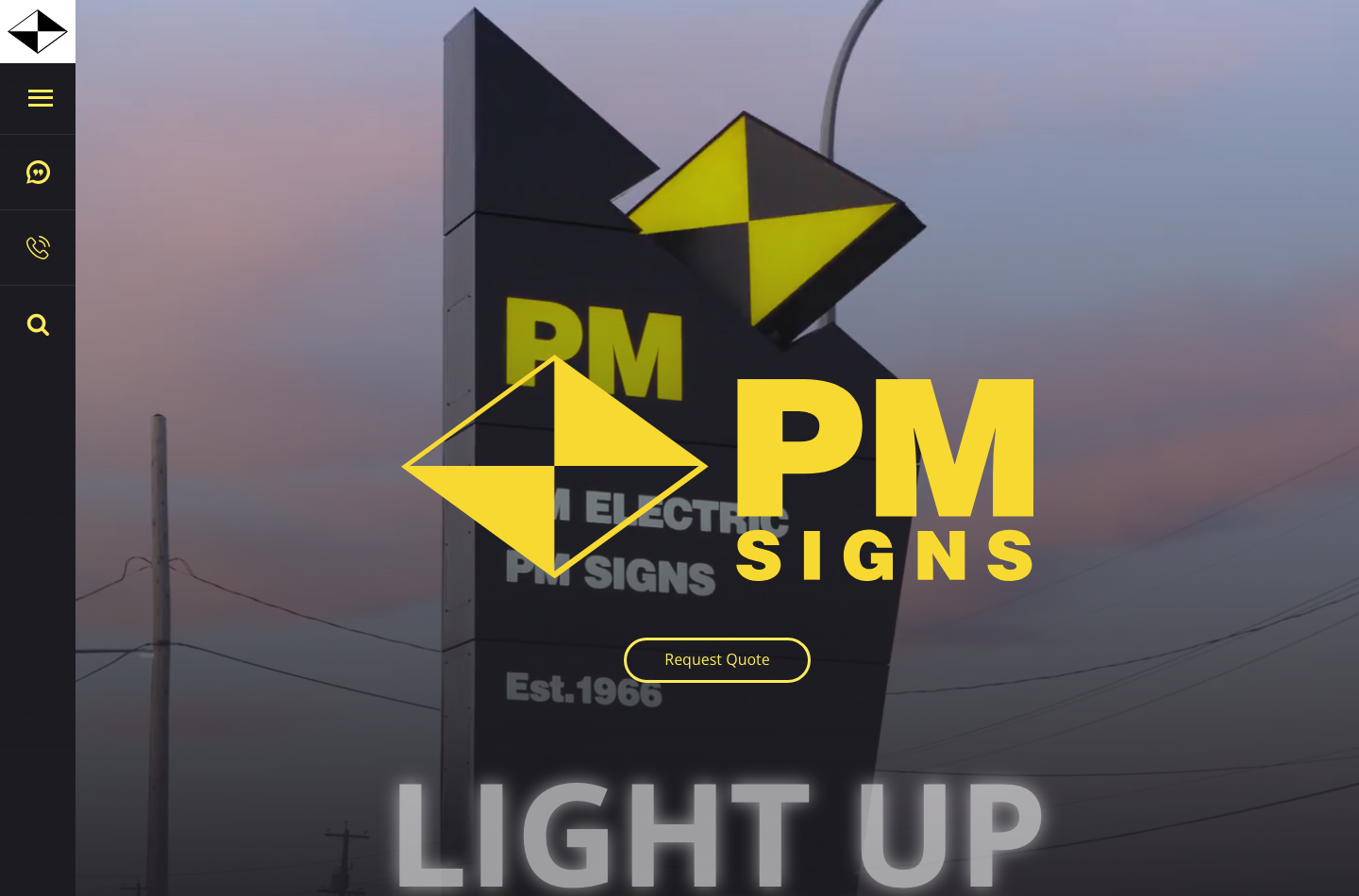PM Signs & Electric Sask LTD