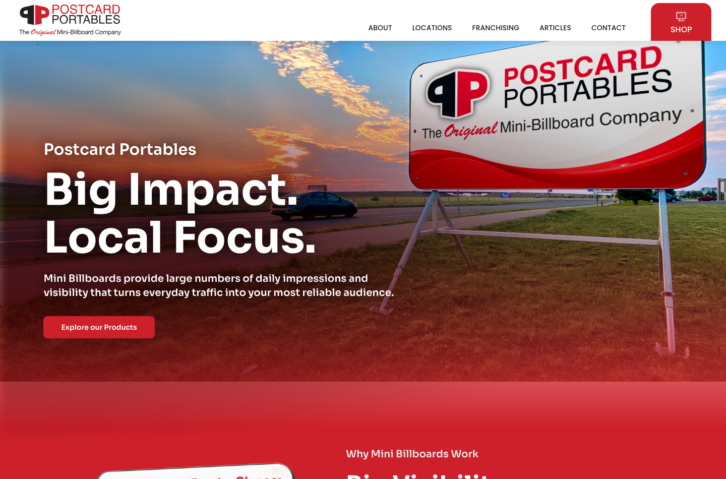 Postcard Portables Regina
