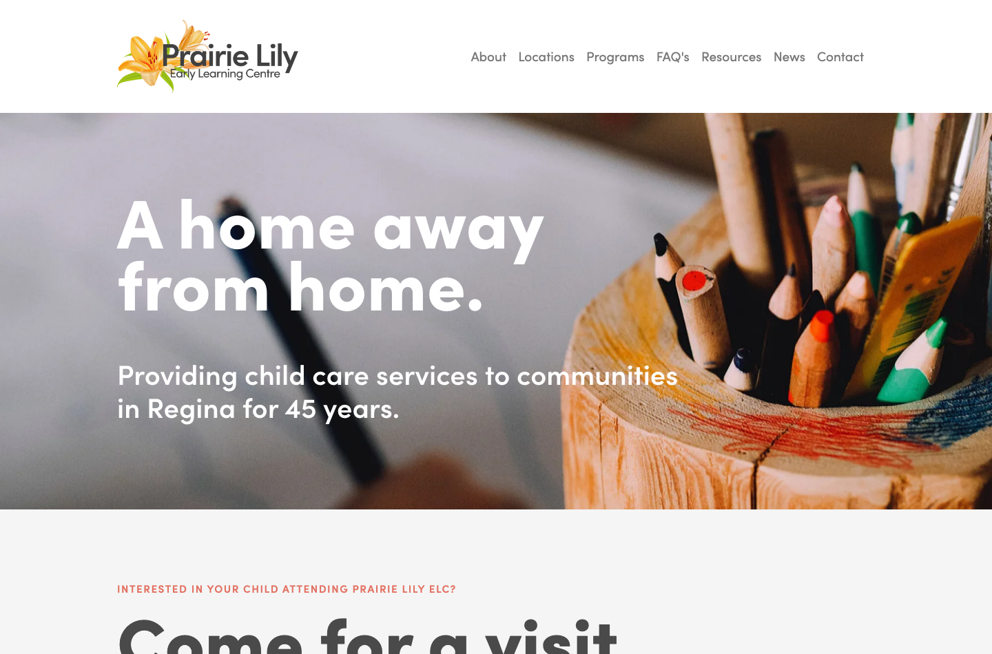 Prairie Lily Early Learning Centre - Sacred Heart
