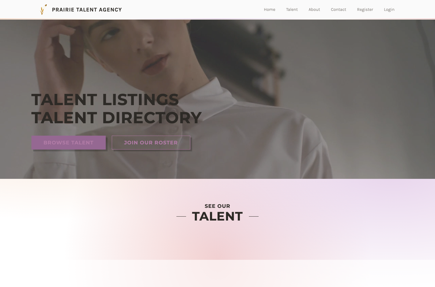 PRAIRIE TALENT AGENCY