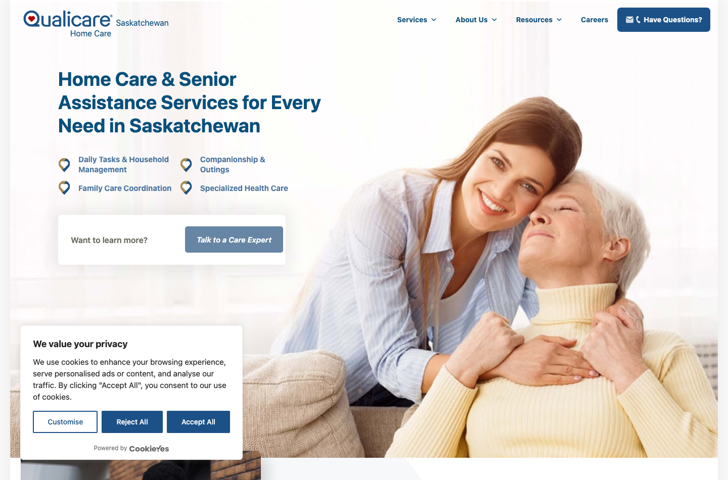 Qualicare Home Care Regina