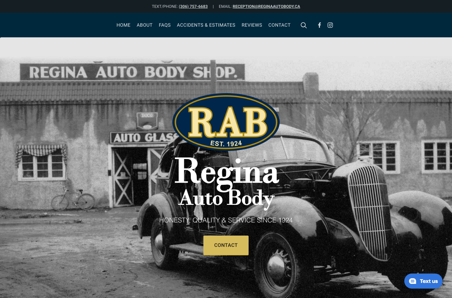 Regina Auto Body Shop Ltd.