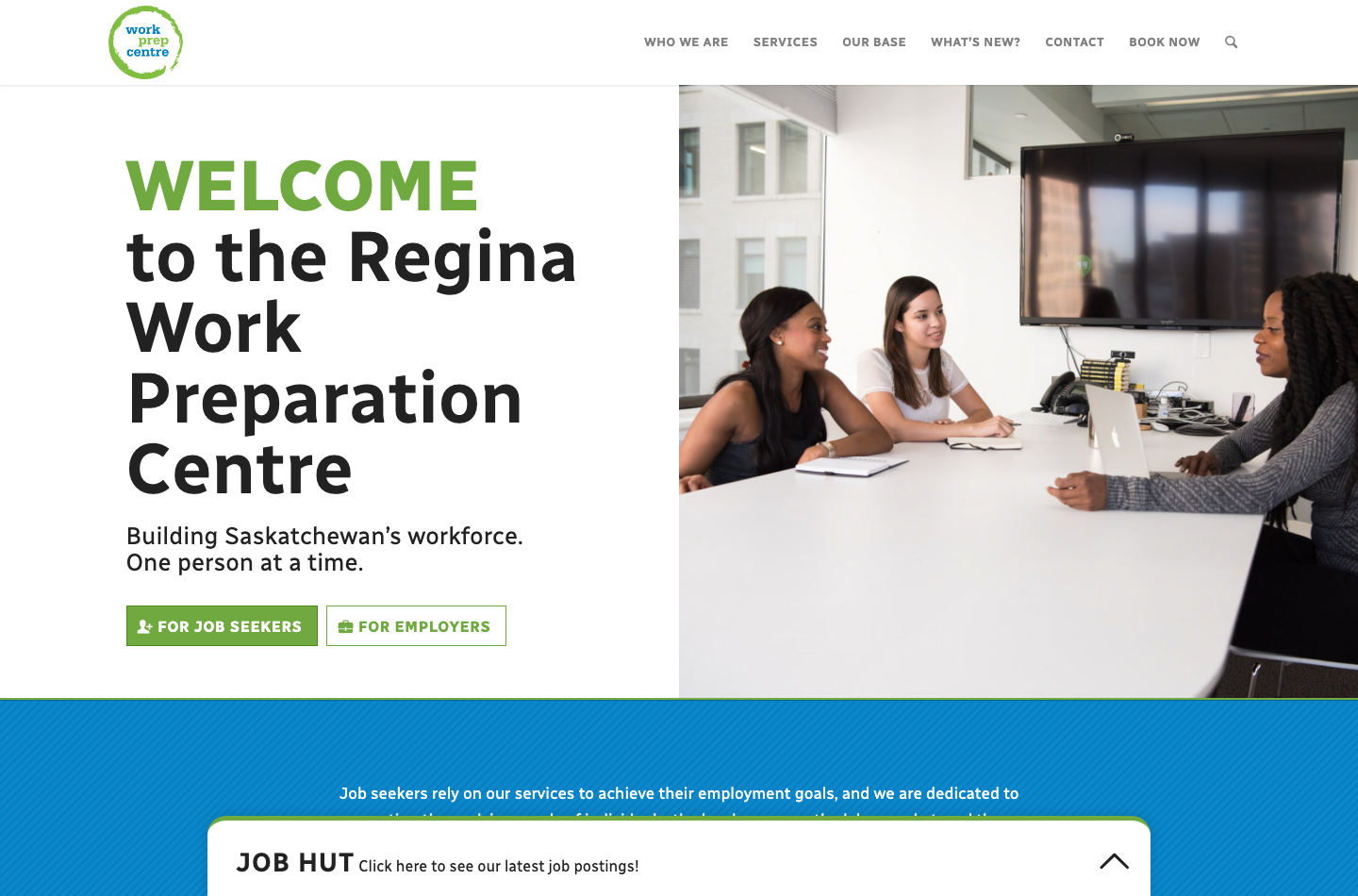 Regina Work Preparation Centre