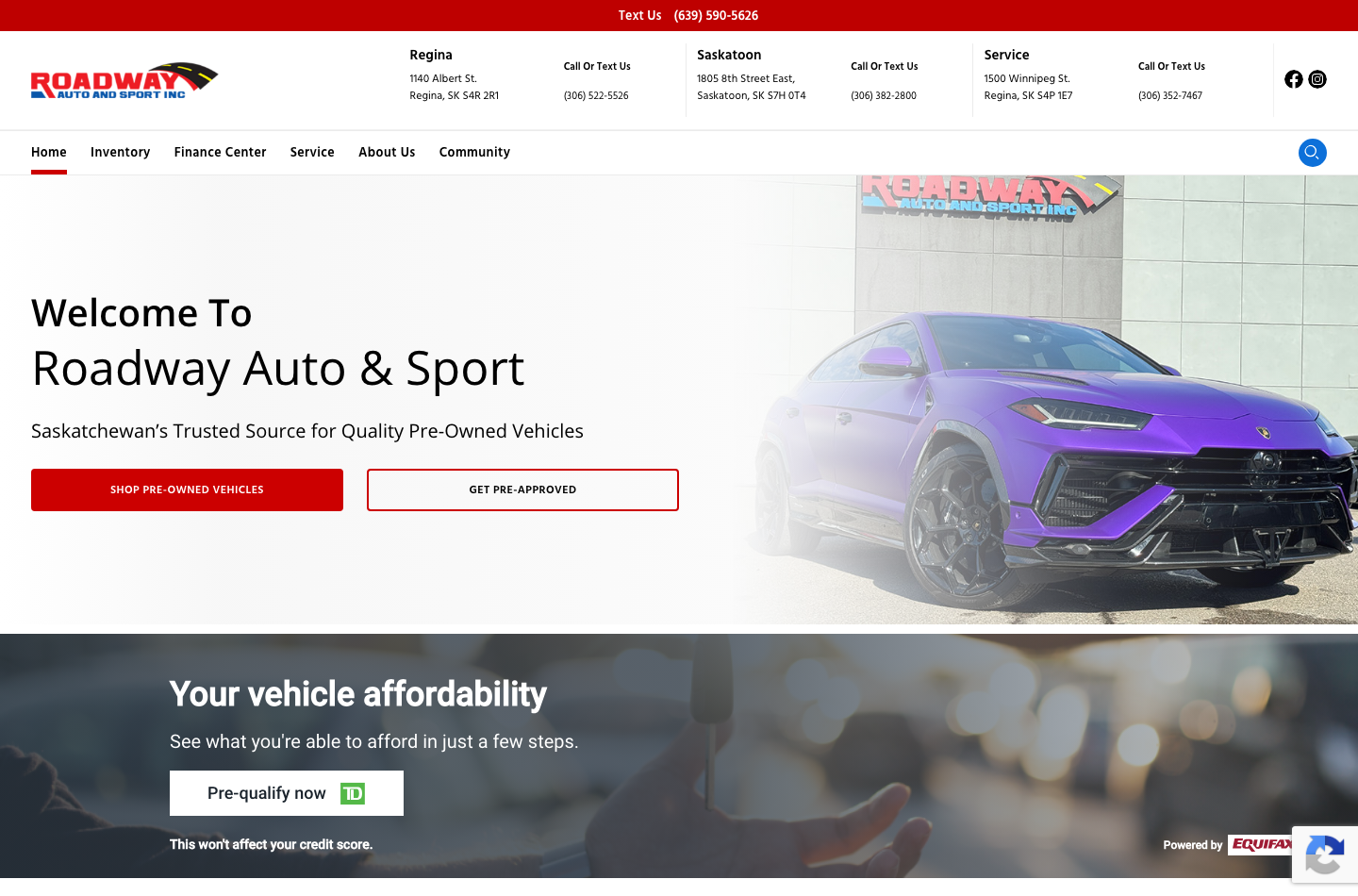 Roadway Auto and Sport Inc.