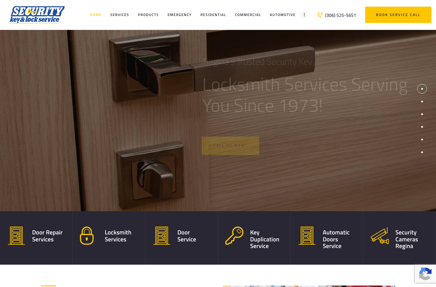 Security Key & Lock Service