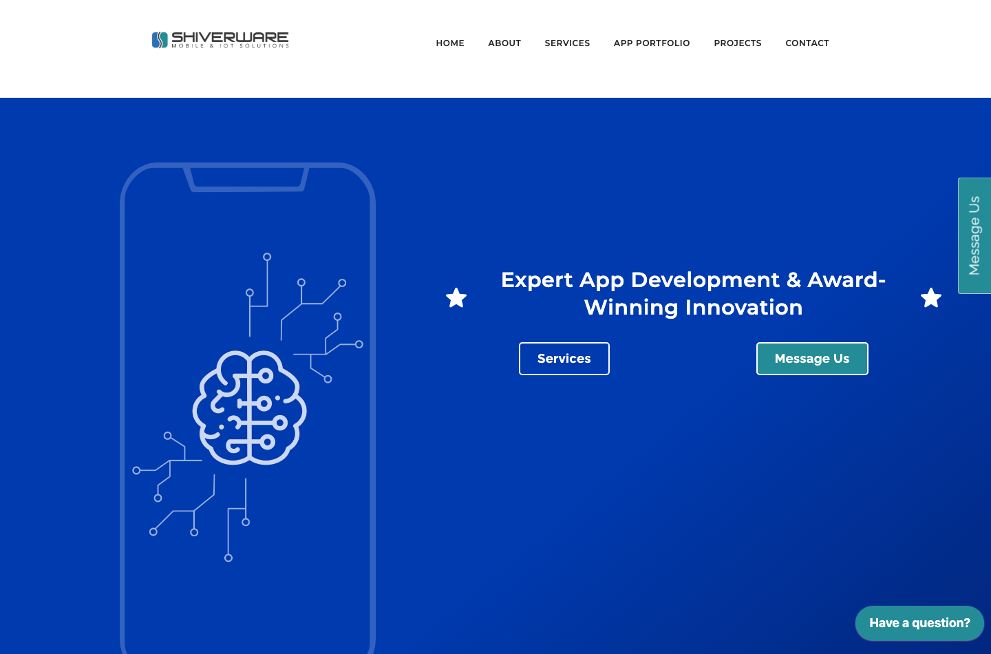 Shiverware Mobile & IoT Solutions Inc.