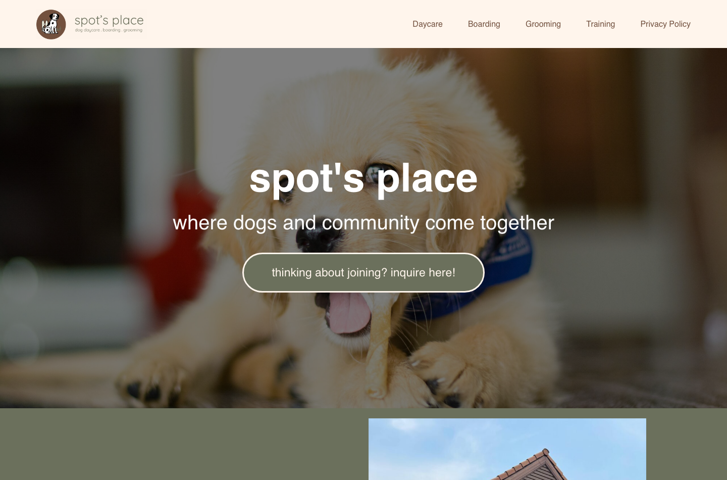 Spot's Place