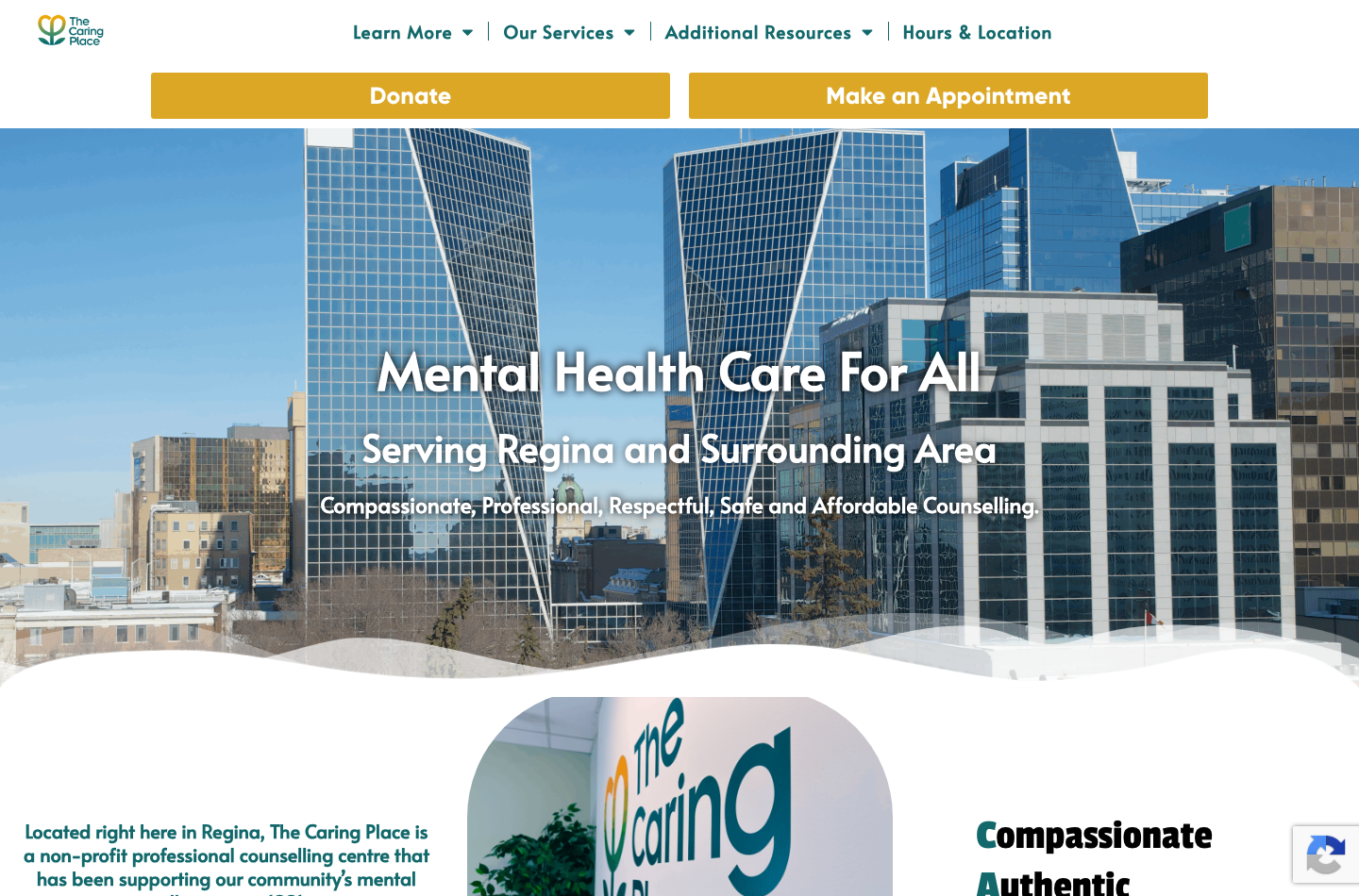 The Caring Place Regina INC