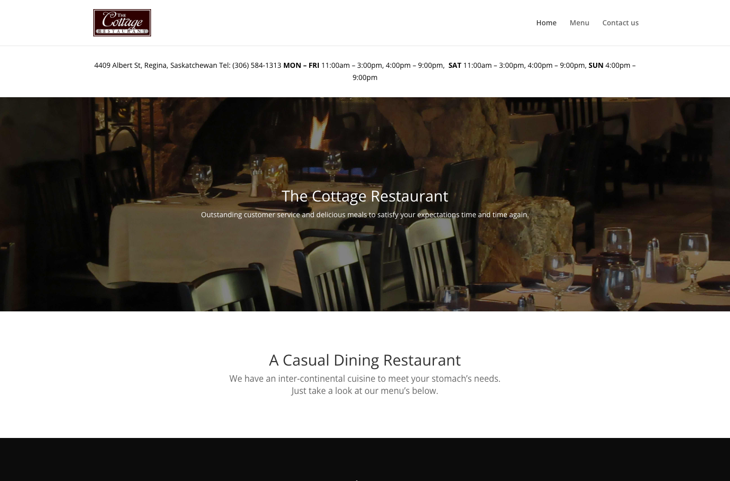 The Cottage Restaurant